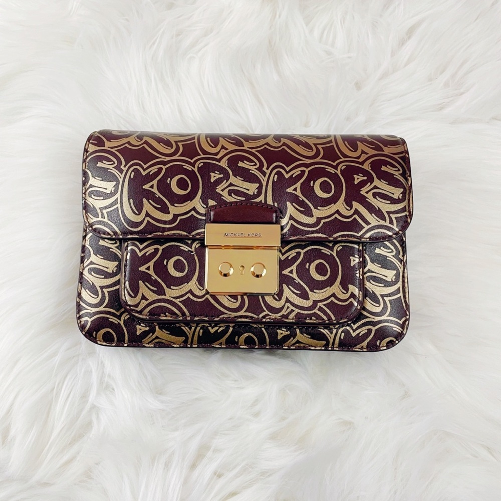 Michael Kors printed Bag ✨New